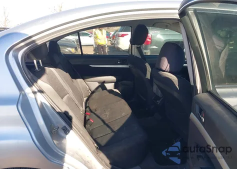 2012 Subaru Legacy 2.5I из США, поврежденный, VIN 4S3BMCA66C3030981